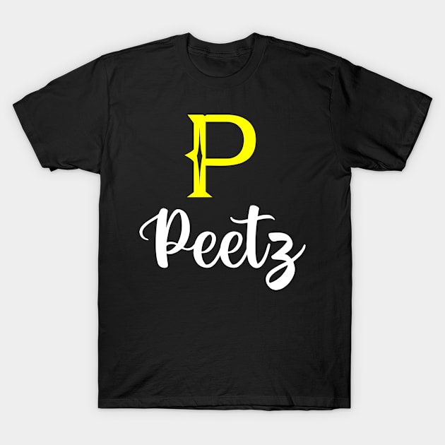 I'm A Peetz ,Peetz Surname, Peetz Second Name T-Shirt by overviewtru